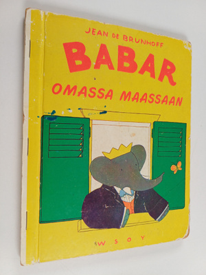 Jean de Brunhoff : Babar omassa maassaan
