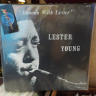 LESTER YOUNG - JAMMIN WITH LESTER EX+/EX+ LP - pikkukuva 1