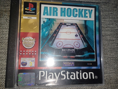 PS1 - Air Hockey ( CIB ) SyyS ALE!