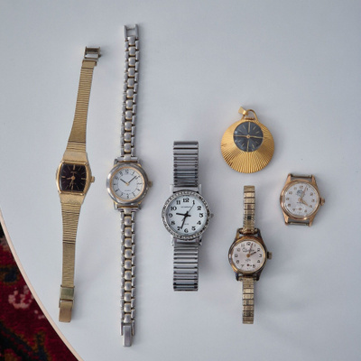 Naisten kellot 6kpl
