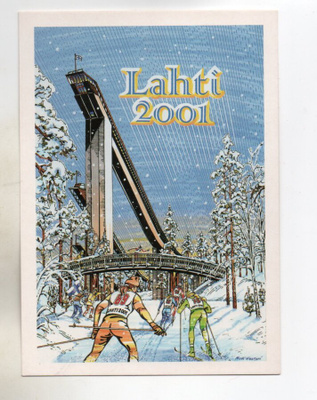 Lahti: Salpausselkä (hiihtostadionin mäki)