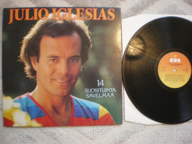 LP Julio Iglesias: 14 suosituinta sävelmää
