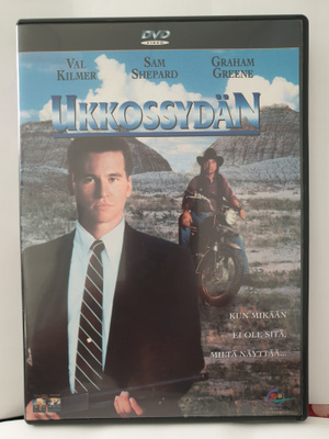 Ukkossydän DVD Egmont Val Kilmer