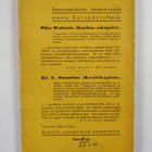 Mika Waltari : Kuriton sukupolvi : vakava komedia - pikkukuva 2