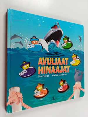 Gina Phillips : Avuliaat hinaajat