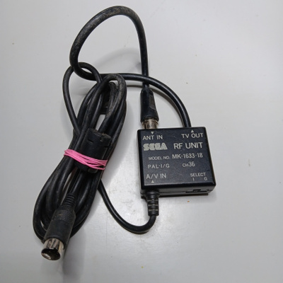 Sega Megadrive 2 RF Unit MK-1633-18
