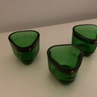 Iittala TRIS tuikkuastia vihreä 3 kpl - pikkukuva 2
