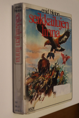 Enid Blyton : Seikkailujen linna ( 8.p. 1987 k.po )