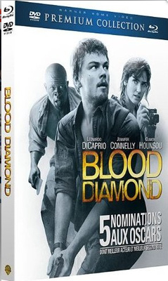 Blood Diamond blu-ray digibook (Ranska)