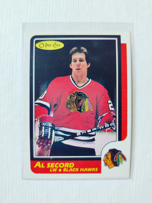 86-87 Opc - Al Secord