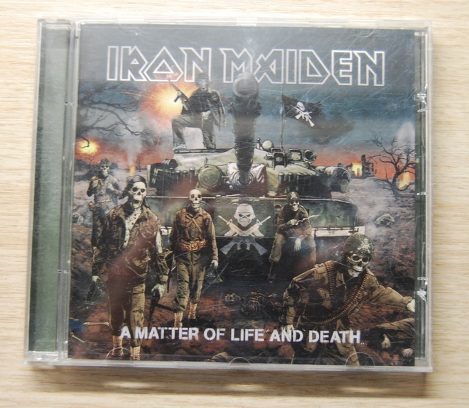 Iron Maiden - A Matter Of Life And Death