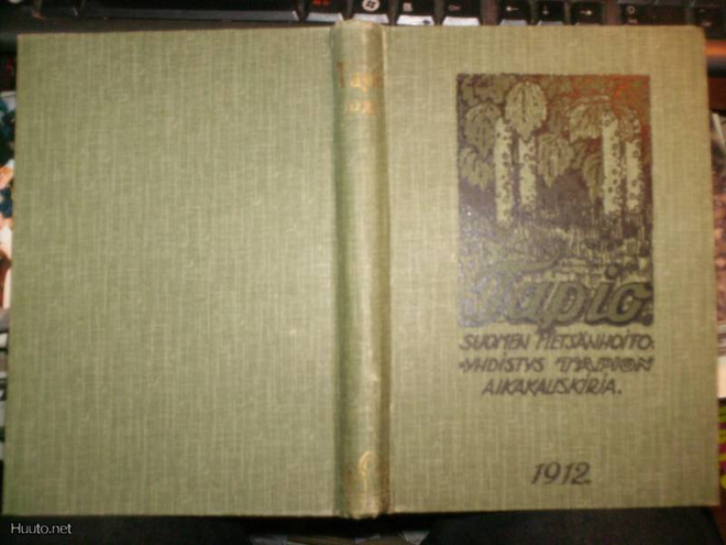 TAPIO Aikakauskirja v. 1912 - VIIDES VUOSIKERTA (Sis.pk:t)