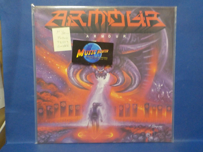 ARMOUR - ARMOUR M-/M- FIN 2010 LP