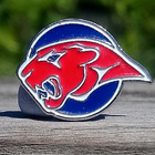 HIFK - pinssi. Halkaisija - 19 mm. Hyväkuntoinen. - pikkukuva 4