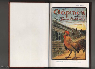 Pakkala, Teuvo: Aapinen, Otava 1984, sid, np., ( 1910 2.p)