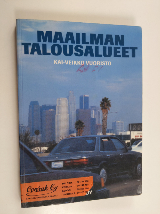 Kai-Veikko Vuoristo : Maailman talousalueet