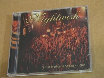 Nightwish From wishes to eternity live cd ltd 10.000 kpl