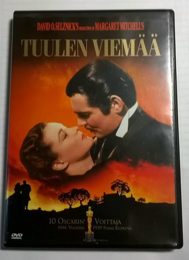 * Tuulen Viemää R2 SuomiDVD Lue Kuvaus