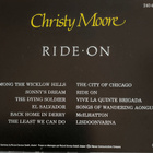 Christy Moore - Ride On (Planxty Moving Hearts) cd-levy - pikkukuva 4