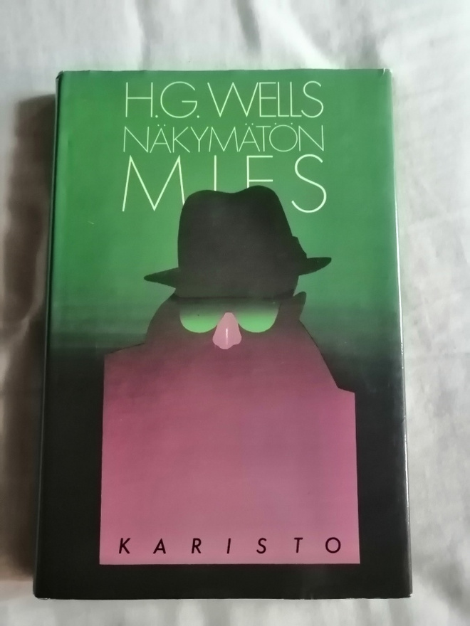 Wells, H. G.: Näkymätön mies
