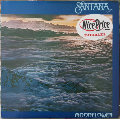 Santana: Moonflower, UK Nice Price repro. VG+