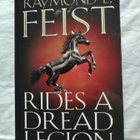 Feist, Raymond E.: Demonwar saga 1: Rides a Dread legion - pikkukuva 1