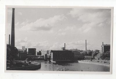 Tampere savupiippuja
