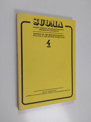 Hannu Kyröläinen : Suoma projektin julkaisuja 4 : Suomen ...