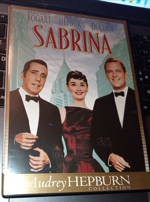 DVD SABRINA Audrey Hepburn