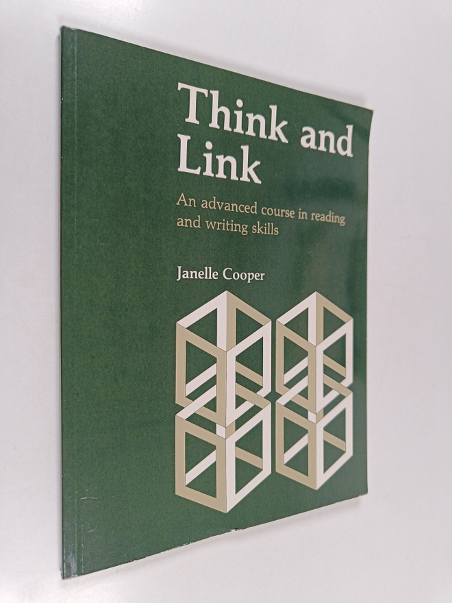 Janelle Cooper : Think and Link : An advanced course in r...