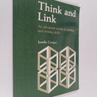 Janelle Cooper : Think and Link : An advanced course in r... - pikkukuva 1