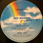[LP] MUSICAL YOUTH: DIFFERENT STYLE - pikkukuva 4