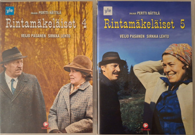 RINTAMÄKELÄISET, KAUDET 4 & 5 DVD