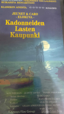 Kadonneiden lasten kaupunki vhs