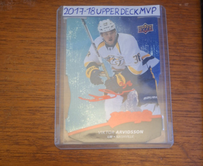 2017-18 Upper Deck MVP -Colors and Contours
