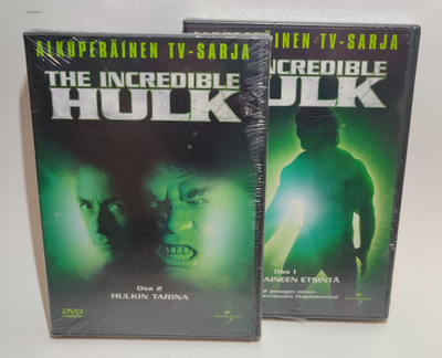 The Incredible Hulk -televisiosarja ( dvd )