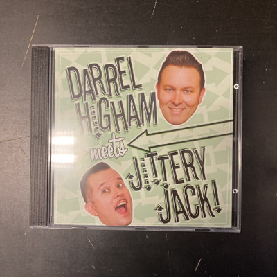 Darrel Higham - Darrel Higham Meets Jittery Jack! CD