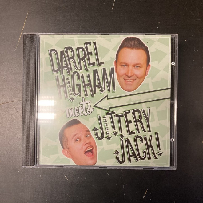 Darrel Higham - Darrel Higham Meets Jittery Jack! CD