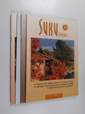 Sukutieto vuosikerta 1999 (1-4)