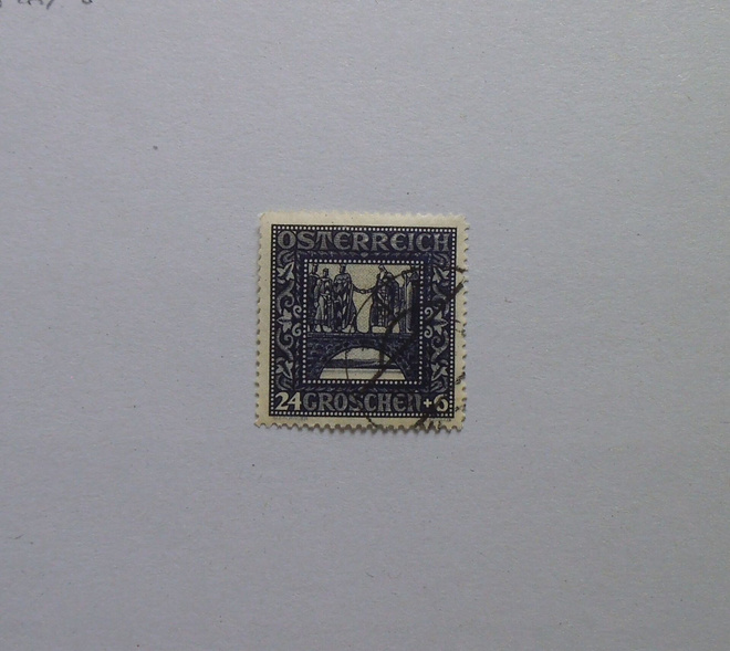 Itävalta Mi 492 I o