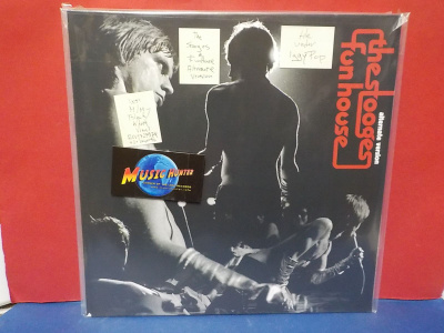THE STOOGES - FUNHOUSE ALTERNATE VERSION UUSI? M/M- LP