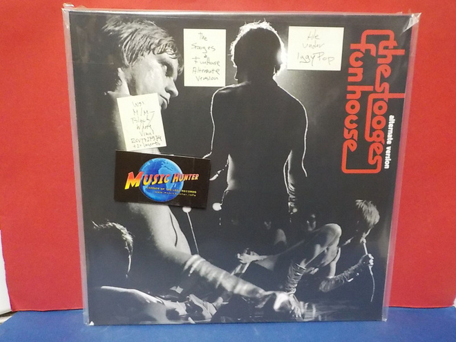 THE STOOGES - FUNHOUSE ALTERNATE VERSION UUSI? M/M- LP