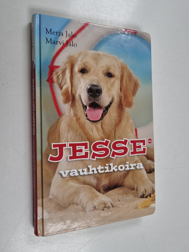 Marvi Jalo ym. : Jesse vauhtikoira