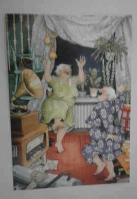 Inge Löök: Mummot tanssivat, väripk, p. 2010
