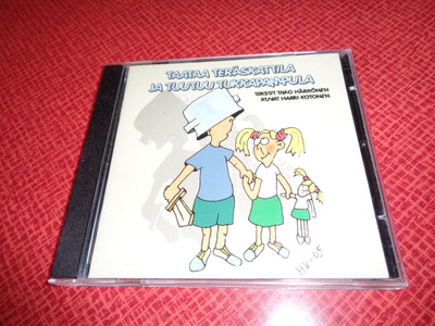 CD Taataa Teräskattila ja Tuutuu Tukkapampula