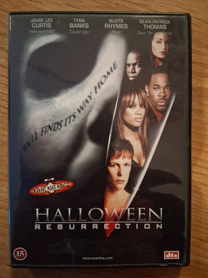 Halloween - Resurrection (2002) DVD