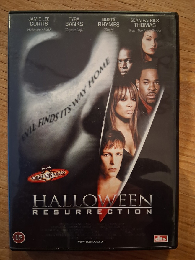 Halloween - Resurrection (2002) DVD