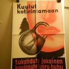 Propagandajulisteet - sota-aiheiset ( 5 erilaista ) - pikkukuva 2