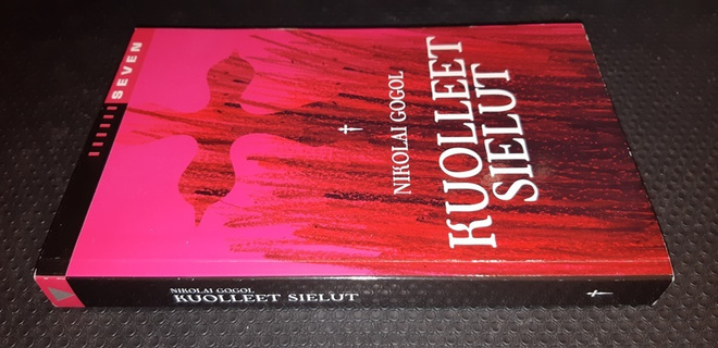 Nikolai Gogol : Kuolleet sielut (nid.)
