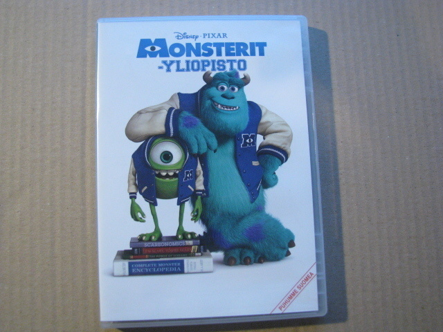 MONSTERIT - Yliopisto ( Disney - Pixar Elokuva )
